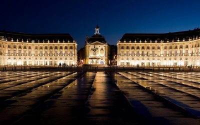 La ville de Bordeaux