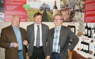 Un nouveau Président pour la Cave Grand Listrac !
