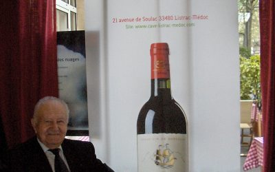 Grand Listrac au 7ème vin à Paris