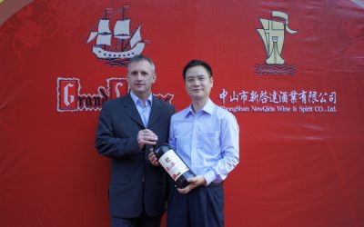 Le Grand Listrac en Chine !