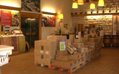 Corbeilles gourmandes à la Cave Grand Listrac !