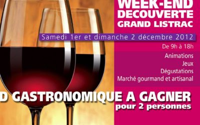 Week-end Découverte Grand Listrac !