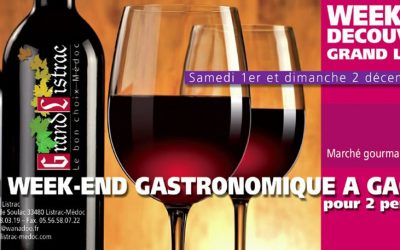 Gagner un week-end Gastronomique pour deux personnes