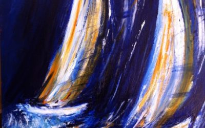 Grand Listrac expose les oeuvres de Nicole Brard