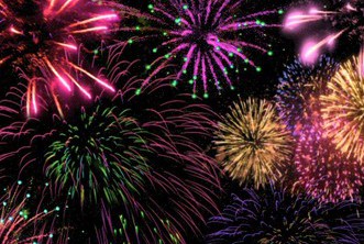Feu d'artifice Cave Grand Listrac.