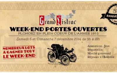 Portes Ouvertes Grand Listrac