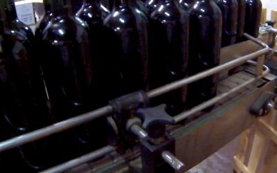 Habillage des bouteilles