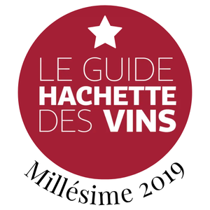 1 étoile Guide Hachette pour le Château Vieux Moulin 2019
