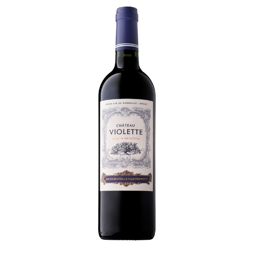 Château Violette aop moulis en médoc produit par les vignerons associés grand listrac