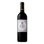 Fort du Roy vin rouge du Médoc - vin de bordeaux - wine - vin