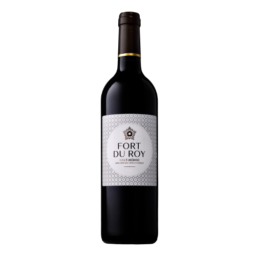 Fort du Roy vin rouge du Médoc - vin de bordeaux - wine - vin