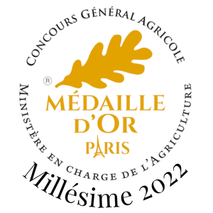 Médaille d'Or Concours agricole de Paris pour le Grand Listrac 2022 et le Château Vieux Moulin 2022 et château guitignan 2022