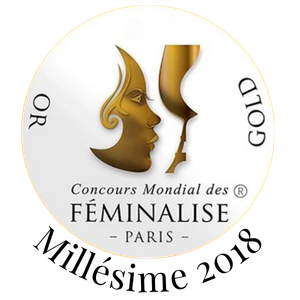 Médaille d'or concours Feminalise pour la Caravelle 2018.