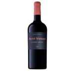 Petit Verdot cuvée arare et atyîque en AOP Listrac Médoc - vin de bordeaux - vin de france - vin du médoc
