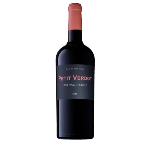 Petit Verdot cuvée arare et atyîque en AOP Listrac Médoc - vin de bordeaux - vin de france - vin du médoc