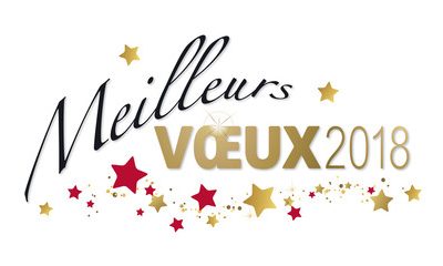 Meilleurs Vœux 2018