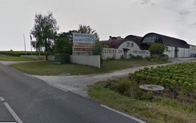 1ère tranche de travaux à Cussac