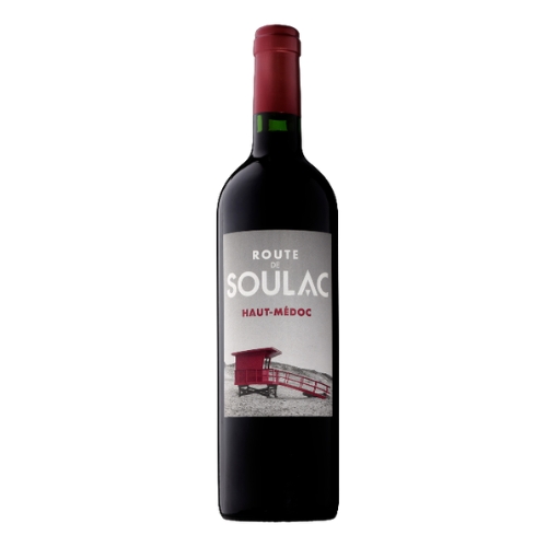 Route de Soulac vin rouge Haut Médoc