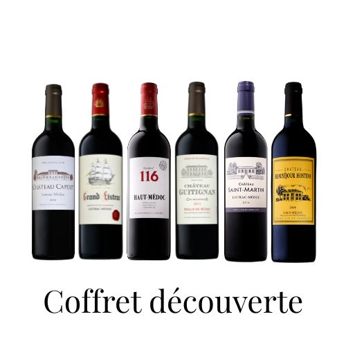 Coffret découverte de 6 vins du Médoc
