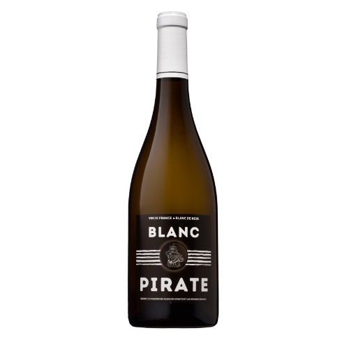 Blanc PIrate - vin de france - blanc de noir