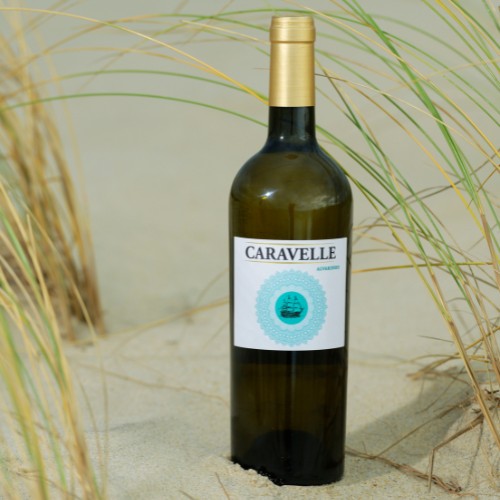 découvrez une cuvée 100% Alvarinho produite en Médoc par la cave Grand Listrac